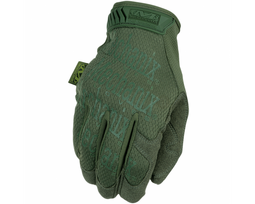 mechanix wear original - Mechanix Wear Pirštinės Mechanix The Original® Olive Drab 9/M dydis. Velcro, dirbtinė oda, TrekDry® - 1 nuotrauka