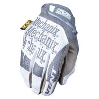 Mechanix Wear Pirštinės MECHANIX SPECIALTY VENT, su skylutėmis ventiliacijai, baltos/pilkos 10/L dydis. Velcro, dirbtinė oda