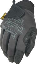 mechanix wear original - Mechanix Wear Pirštinės Mechanix Specialty Grip juodos/pilkos 9/M dydis. Velcro, gumuotas delnas, Trek Dry - 1 nuotrauka