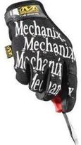 Mechanix Wear Pirštinės Mechanix The Original® juodos 9/M dydis. Velcro, dirbtinė oda, TrekDry®