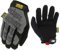 pirstines mechanix the original - Mechanix Wear Pirštinės Mechanix The Original® juodos/pilkos 19/Ldydis. Velcro, dirbtinė oda, TrekDry® - 1 nuotrauka