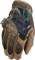 Pirkti Mechanix Wear Pirštinės Mechanix The Original® Woodland Camo 10/L dydis. Velcro, dirbtinė oda, TrekDry® - Photo 3