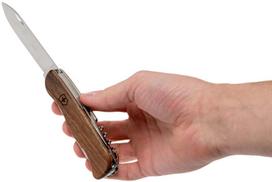 kiseniniai peiliai -  Victorinox Forester Wood, 185 mm - 5 nuotrauka