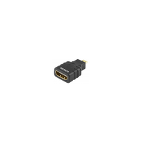 hdmi adapteris laidas - DELTACO HDMI - micro HDMI, 4K UHD 30Hz, juodas / HDMI-24-K / 00100027 - 2 nuotrauka