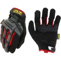 delno apsaugos - Mechanix Wear Pirštinės Mechanix M-Pact® 52 juodos/raudonos 10/Ldydis. Velcro, TrekDry®, dirbtinė oda, delno, krumplių, Armortex®, pirštų apsauga, D30® apsauga nuo vibracijos - 2 nuotrauka