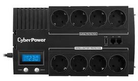 ups cyberpower - Cyber Power Green Power UPS BR700ELCD (Schuko) - 5 nuotrauka