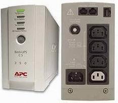apc 350 - APC Back-UPS 350VA, 230V, IEC - 4 nuotrauka