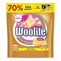 Woolite Pro-Care skalbimo kapsulės su keratinu 33 vnt.