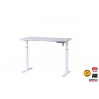 elektrinis stalas 120 -  SUN-FLEX® EASYDESK ELITE, baltos spalvos - 2 nuotrauka