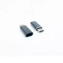 lightning adapter to usb c - Maxlife Lightning to USB-C adapter - 1 nuotrauka