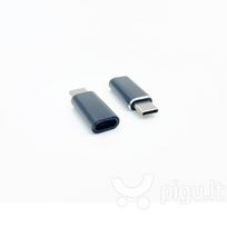 lightning adapter to usb c - Maxlife Lightning to USB-C adapter - 2 nuotrauka