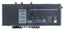 ion - Dell GJKNX, 8.5 Ah, Li-Ion - 2 nuotrauka