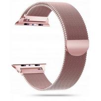 apple watch 10 apyranke - Tech-Protect 38/ 40mm Rose Gold MilaneseBand - 4 nuotrauka