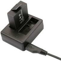 sj4000 - SJCam Original SJ4000 SJ5000 M10 Dual Slot Battery Charger - 2 nuotrauka