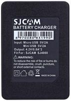 sj4000 - SJCam Original SJ4000 SJ5000 M10 Dual Slot Battery Charger - 5 nuotrauka