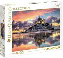Clementoni Puzzle Mont St-Michel 1000pcs 39367