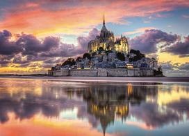clementoni puzzle 1000 - Clementoni Puzzle Mont St-Michel 1000pcs 39367 - 2 nuotrauka