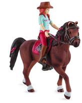 schleich horse - Žaislinė figūrėlė Schleich Horse Club Hannah & Cayenne 42539 - 2 nuotrauka