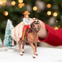 schleich horse - Žaislinė figūrėlė Schleich Horse Club Hannah & Cayenne 42539 - 3 nuotrauka