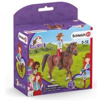 schleich horse - Žaislinė figūrėlė Schleich Horse Club Hannah & Cayenne 42539 - 4 nuotrauka