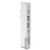 ALOGIC Ultra USB-C Dock NANO Gen 2 - HDMI, USB, Memory Card Reader ULDNAG2-SLV