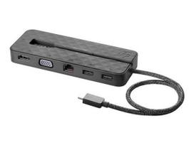replikatorius - HP USB-C Mini Dock for x2 products | 1PM64AA#AC3 - 2 nuotrauka