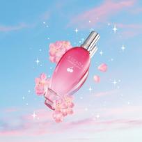 kvepalai moterims escada - Escada Cherry In Japan EDT 100 ml - 3 nuotrauka
