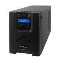 ups 1500va - Cyber Power UPS PR1500ELCD 1350W Tower (IEC C13) - 4 nuotrauka
