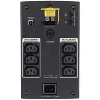 apc back ups 950va - APC Back-UPS 950VA, 230V, AVR, USB, IEC - 4 nuotrauka