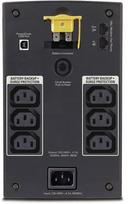 apc back ups 950va - APC Back-UPS 950VA, 230V, AVR, USB, IEC - 6 nuotrauka