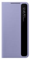 telefonai samsung galaxy - Samsung "Smart Clear View Cover Galaxy S21 Plus (EF-ZG996CVEGEE)" Violet - 1 nuotrauka