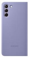 telefonai samsung galaxy - Samsung "Smart Clear View Cover Galaxy S21 Plus (EF-ZG996CVEGEE)" Violet - 2 nuotrauka