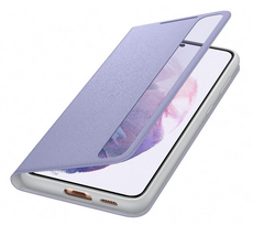 telefonai samsung galaxy - Samsung "Smart Clear View Cover Galaxy S21 Plus (EF-ZG996CVEGEE)" Violet - 4 nuotrauka