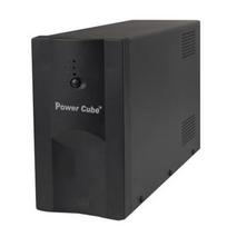 rj12 - UPS Energenie by Gembird 1200VA, AVR, RJ12x2, USB advanced - 2 nuotrauka