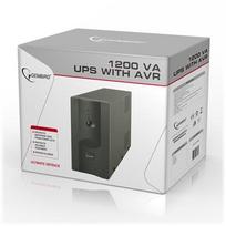 rj12 - UPS Energenie by Gembird 1200VA, AVR, RJ12x2, USB advanced - 4 nuotrauka