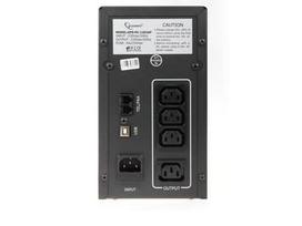 rj12 - UPS Energenie by Gembird 1200VA, AVR, RJ12x2, USB advanced - 7 nuotrauka