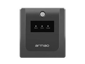 ups 1000va - Armac UPS HOME Line-Interactive 1000F LED 4x Schuko 230V, USB - 3 nuotrauka
