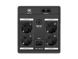 ups 1000va - Armac UPS HOME Line-Interactive 1000F LED 4x Schuko 230V, USB - 5 nuotrauka