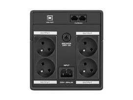 ups 1000va - Armac UPS HOME Line-Interactive 1000E LED 4x 230V PL OUT, USB - 4 nuotrauka
