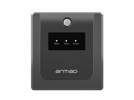 ups 1000va - Armac UPS HOME Line-Interactive 1000E LED 4x 230V PL OUT, USB - 5 nuotrauka