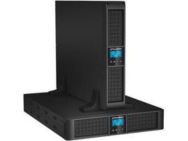ups 1500va - UPS Power Walker Line-Interactive 1500VA, 19'' 2U, 8x IEC, RJ11/RJ45, USB, LCD - 2 nuotrauka