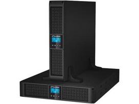 ups 1500va - UPS Power Walker Line-Interactive 1500VA, 19'' 2U, 8x IEC, RJ11/RJ45, USB, LCD - 4 nuotrauka