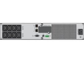 ups 1500va - UPS Power Walker Line-Interactive 1500VA, 19'' 2U, 8x IEC, RJ11/RJ45, USB, LCD - 6 nuotrauka