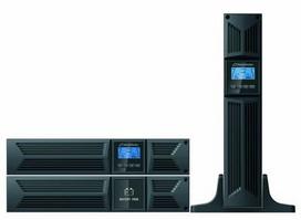 ups 1500va - UPS Power Walker Line-Interactive 1500VA, 19'' 2U, 8x IEC, RJ11/RJ45, USB, LCD - 10 nuotrauka