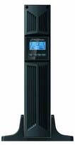 ups 1500va - UPS Power Walker Line-Interactive 1500VA, 19'' 2U, 8x IEC, RJ11/RJ45, USB, LCD - 11 nuotrauka