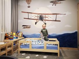 Pirkti Vaikiška lova namelis SofiHouse R36, 120x60 cm, nedažyta - Photo 1