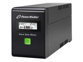 UPS Power Walker Line-Interactive 800VA 2x PL 230V, PURE SINE, RJ11/RJ45,USB,LCD