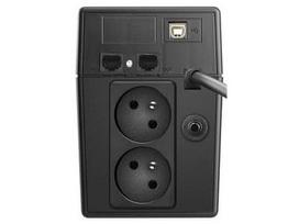 sw 800 - UPS Power Walker Line-Interactive 800VA 2x PL 230V, PURE SINE, RJ11/RJ45,USB,LCD - 3 nuotrauka
