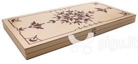 nardai - Nardai mediniai MIDI 50x25 cm - 1 nuotrauka