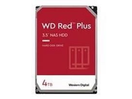 hdd 4tb sata - WD Red Plus 4TB 3,5’’ 128MB WD40EFZX - 4 nuotrauka